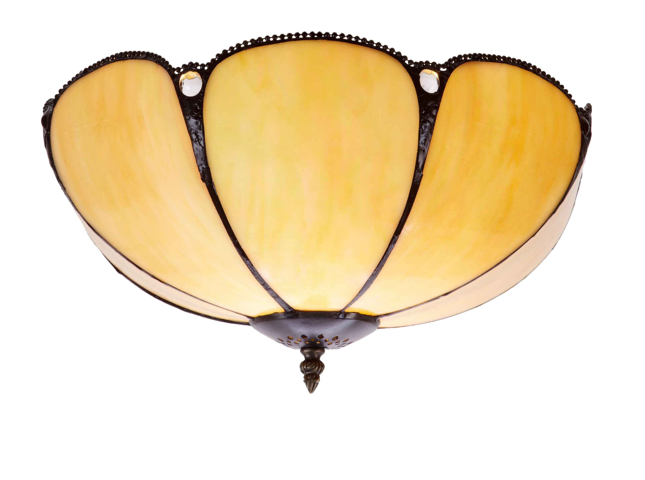 Plafoniera Stile Vintage Tiffany, 45cm 2 Plafoniera Stile Vintage Tiffany