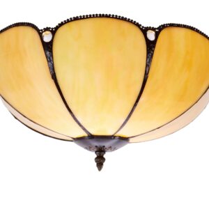 Plafoniera Stile Vintage Tiffany