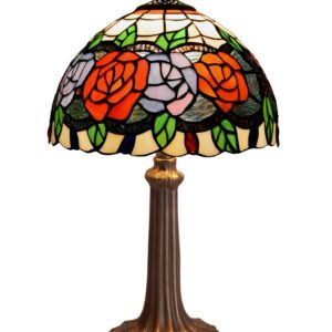 Abat Jour con Rose Tiffany
