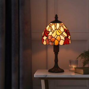 Abat Jour con Fiori per Comodini