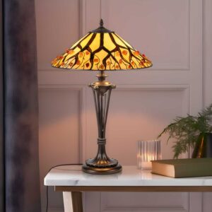 Lampada da Tavolo Autunno Tiffany