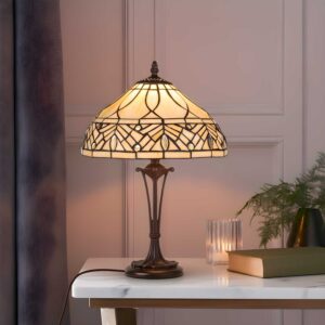 Lampada da Tavolo Classica in Stile Tiffany