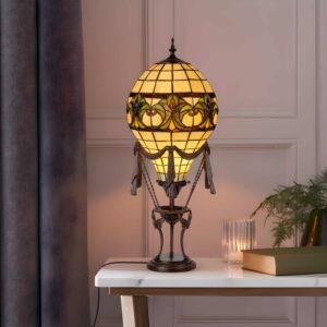 Lampada da Tavolo Mongolfiera Tiffany