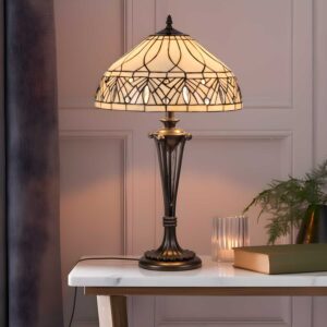 Lampada da Tavolo Vintage Classica Tiffany