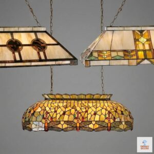 Lampade da Biliardo Tiffany