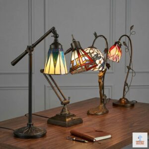 Lampade da Scrivania Tiffany