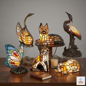 Lampade Tiffany Animali