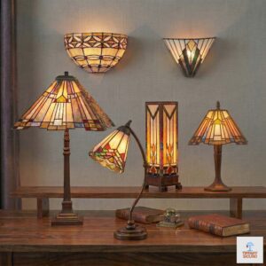 Lampade Tiffany Art Deco
