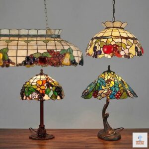 Lampade Tiffany con Frutta